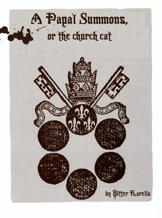 Cover art for A Papal Summons, or The Church Cat