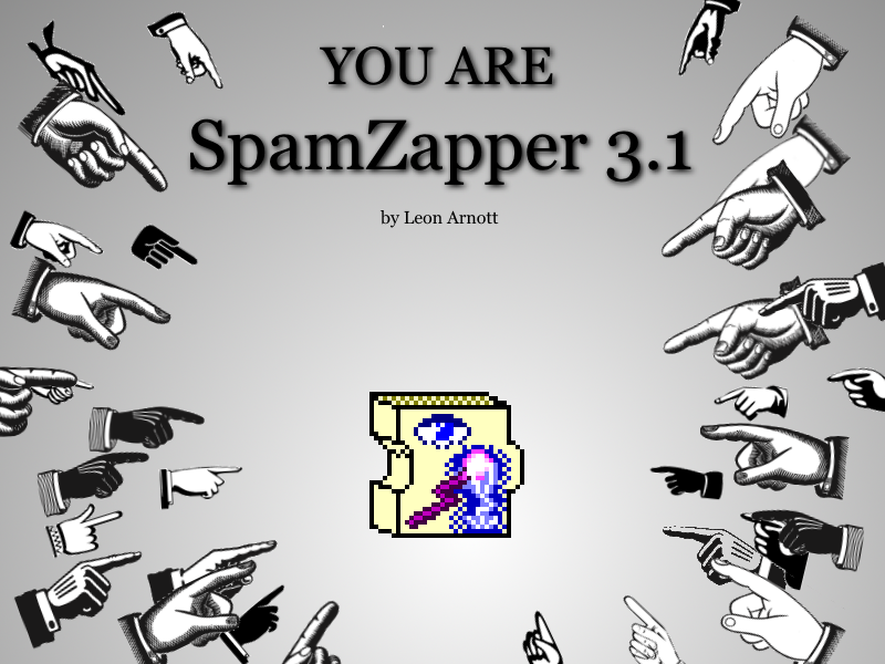 Cover art for You are SpamZapper 3.1